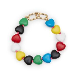 ♥️ ISO CLARE V. HEART COLLAR FOR BAG ♥️